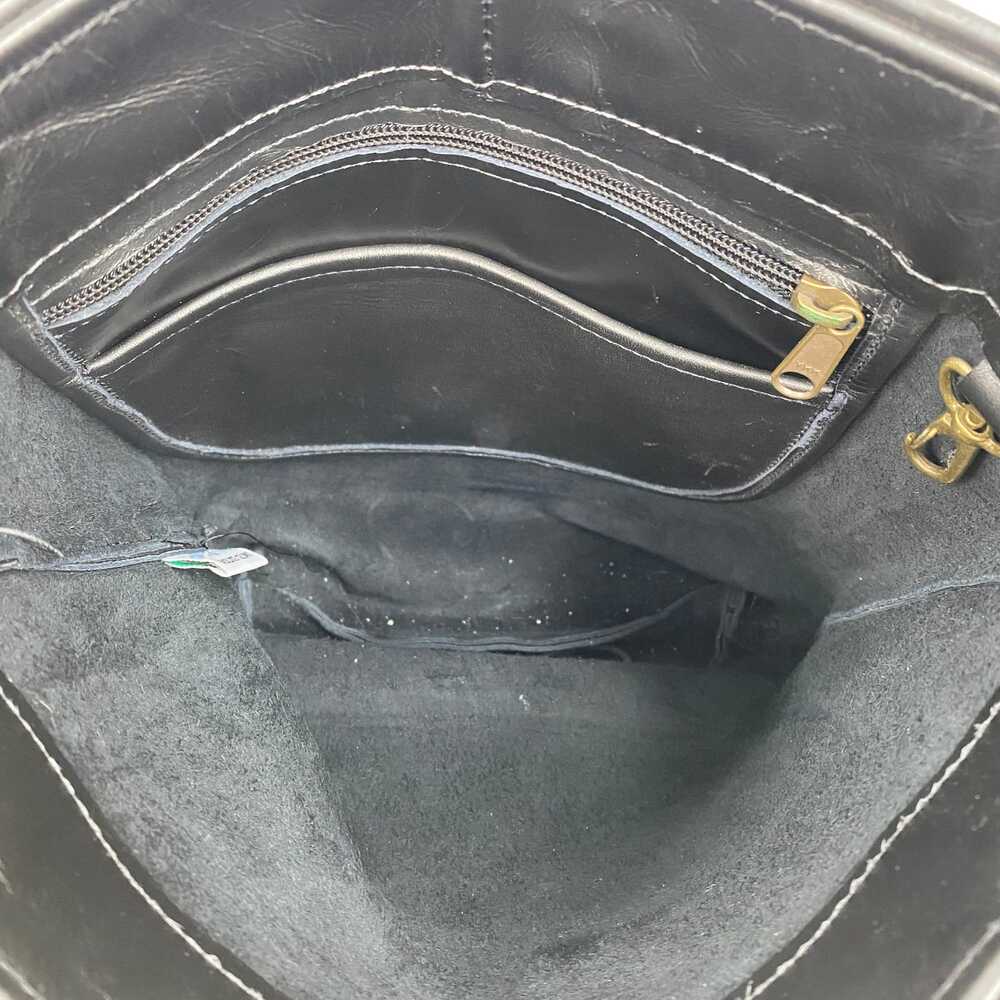 Looptworks Black Bucket Bag Drawstring - Picture 9 of 9